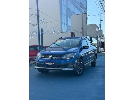 VOLKSWAGEN SAVEIRO 1.6 CROSS CD 16V FLEX 2P MANUAL